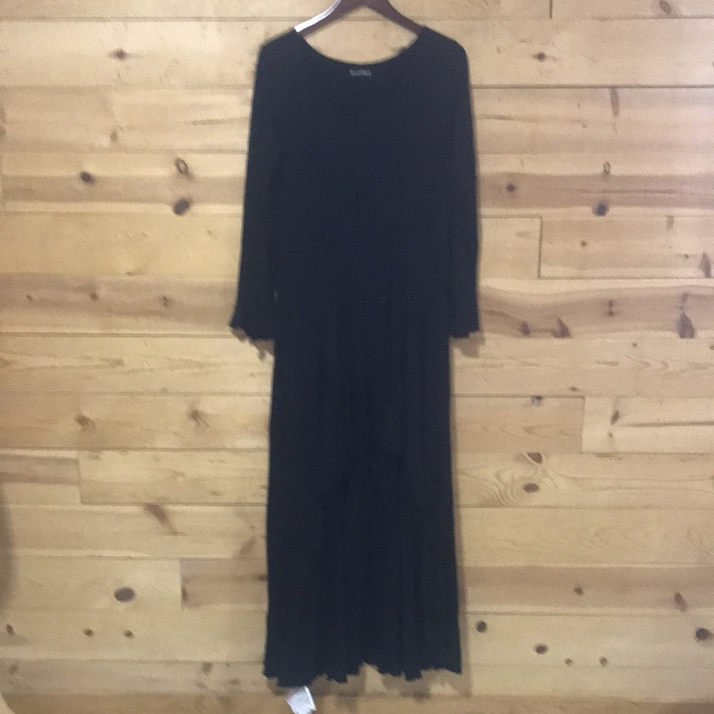 Excellent condition Union of Angels boutique brand hi low slinky dress Large - Picture 10 of 14